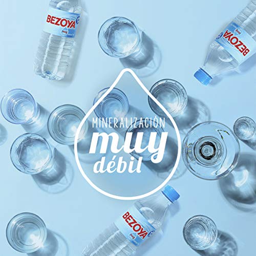 Bezoya Agua - 24 botellas x 50 cl - Total: 1200 cl