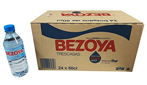 Bezoya Agua - 24 botellas x 50 cl - Total: 1200 cl