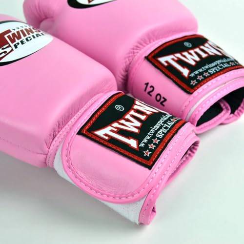 BGVL3 Twins Pink Guantes de Boxeo Rosa 14 oz