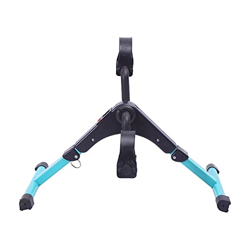 Bicicleta est tica plegable,Pedales Estaticos,Mini Bicicleta Estática,Equipo portátil para entrenamiento de brazos para piernas en casa Bicicleta A