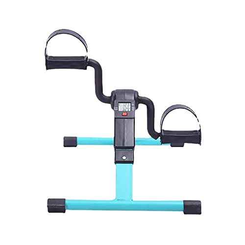 Bicicleta est tica plegable,Pedales Estaticos,Mini Bicicleta Estática,Equipo portátil para entrenamiento de brazos para piernas en casa Bicicleta A