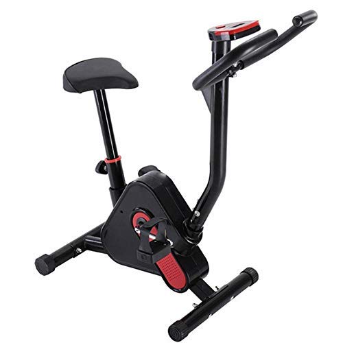 Bicicleta estática con resistencia a la velocidad para entrenamiento cardio y pérdida de peso, equipamiento de fitness, bicicleta para hacer deporte en casa