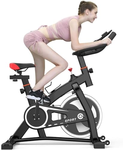 Bicicleta estática para adelgazar, bicicleta estática vertical, bicicleta estática, equipo de fitness interior, entrenamiento aeróbico, bicicleta cardiovascular, B (deportes de interior) (A)