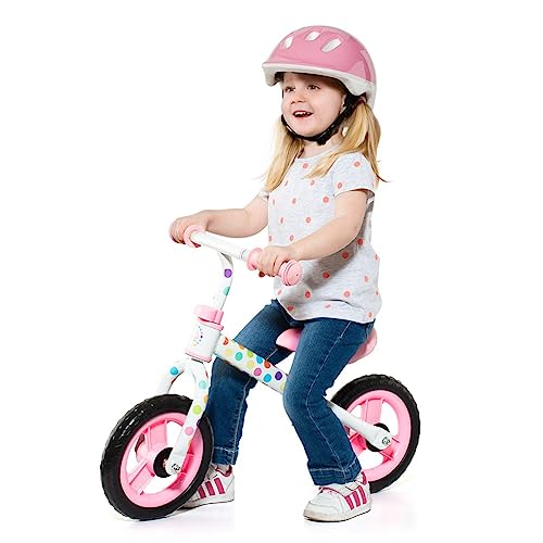 Bicicleta sin Pedales Minibike Rosa Molto - sin Casco