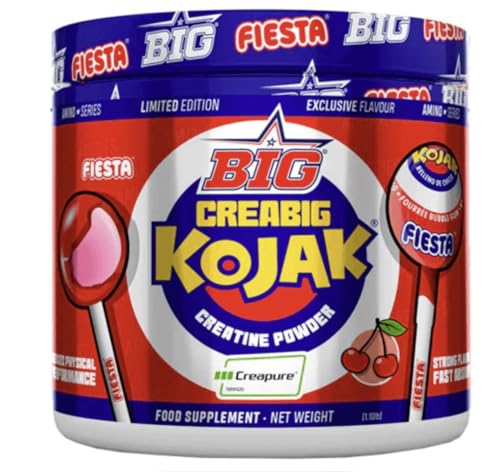 BIG creatina 200gr Creabig Kojak creapure