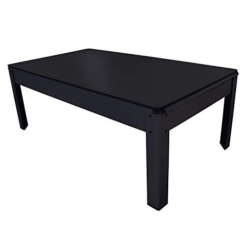 Billar Americano Harmony Convertible en Mesa - con accesorios-206,5 x 116,5 x 80 cm- Negro