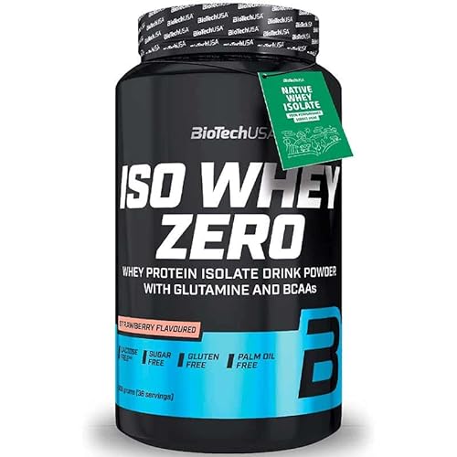 Biotech USA Iso Whey Zero - 908 gr Strawberry