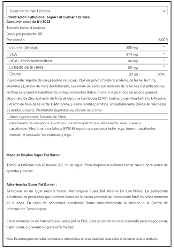 BIOTECH USA SUPER FAT BURNER (120 CAPS)