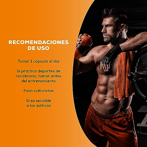 BioTechUSA L-Arginine, Complemento alimenticio a base de L-arginina, 90 cápsulas