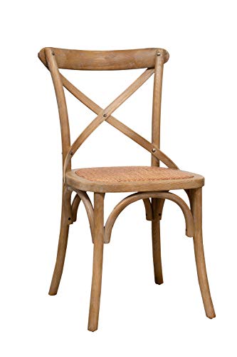 Biscottini Silla Escritorio Thonet en Madera L46xPR42xH86 - Sillas de Comedor - Muebles de Salon - Sillas Escritorio - Sillas Comedor - Silla - Sillas Cocina - Sillas - Mueble Salon