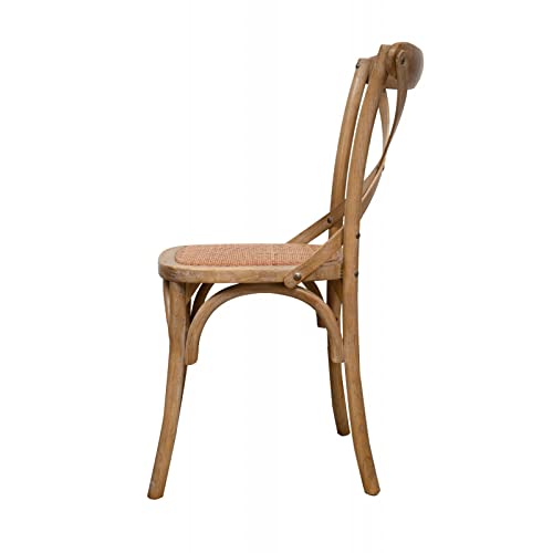 Biscottini Silla Escritorio Thonet en Madera L46xPR42xH86 - Sillas de Comedor - Muebles de Salon - Sillas Escritorio - Sillas Comedor - Silla - Sillas Cocina - Sillas - Mueble Salon