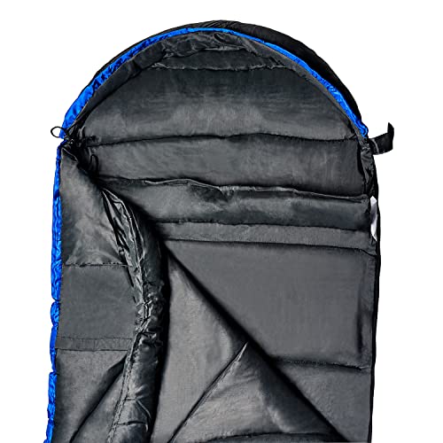 Black Crevice BCR3133 Saco de Dormir, Unisex niños, Azul, Talla Única