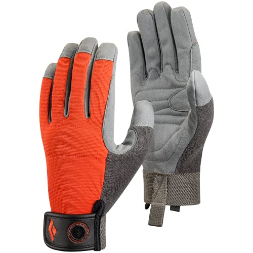 Black Diamond Crag Guantes de Escalada, Unisex Adult, Rojo (Octane), XS