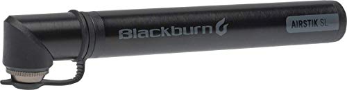 BLACKBURN Mini-Pump Airstik SL Minibomba, Unisex Adulto, Negro/Plateado, Talla única