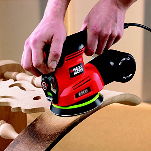 BLACK+DECKER KA280LK Multilijadora 220W 4 en 1 AutoSelect velocidad variable con accesorios para persianas incluye 22 accesorios y maletín