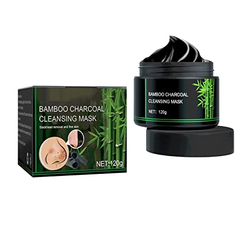 Blackhead Remover Mask,Mascarilla Exfoliante Facial,Puntos Negros Mascarilla,Mascarilla de Carbón,Deep Cleansing Mask,Contra Puntos Negros y Acné