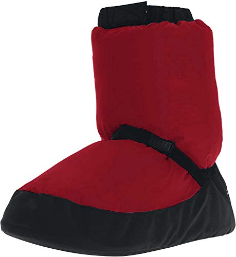 Bloch Botas cálidas, Ballet Flat Mujer, Rojo, Medium