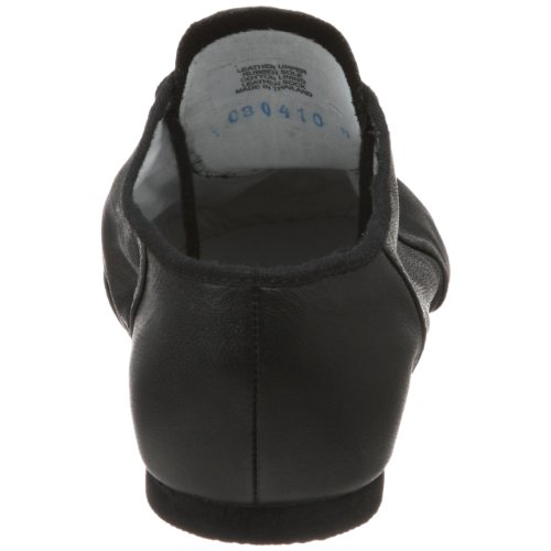 Bloch Dance Jazzsoft - Zapatos de Jazz para Mujer, Suela Dividida, Piel, Negro, 36 EU