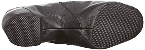 Bloch Mocasín S0461L para mujer, negro, 6.5 UK