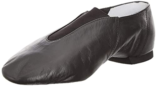 Bloch Mocasín S0461L para mujer, negro, 6.5 UK