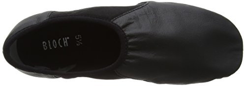 Bloch - Neo-flex Slip On, Zapatos de Jazz Mujer, Negro (Black), 37 EU, (6.5 US)