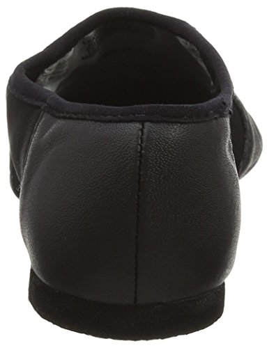 Bloch - Neo-flex Slip On, Zapatos de Jazz Mujer, Negro (Black), 39 EU, (8.5 US)