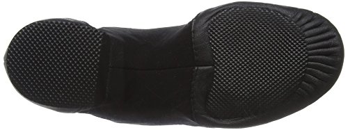 Bloch - Neo-flex Slip On, Zapatos de Jazz Mujer, Negro (Black), 39 EU, (8.5 US)