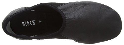 Bloch - Neo-flex Slip On, Zapatos de Jazz Mujer, Negro (Black), 39 EU, (8.5 US)