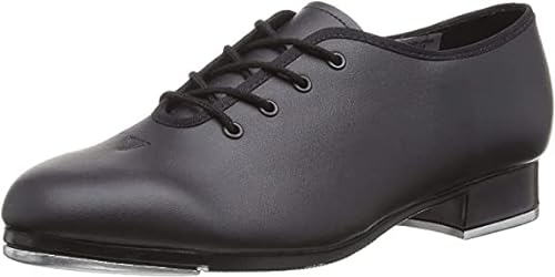 Bloch SF3710L - Zapatos de piel sintética con cordones, color negro, Black, 34 EU