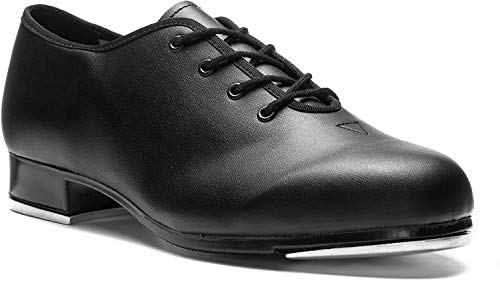 Bloch Student Jazz Tap, Oxford Mujer, Black, 37 EU (4M)