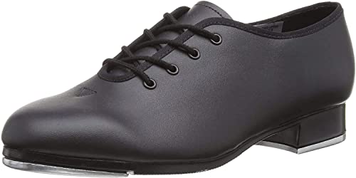 Bloch Student Jazz Tap, Oxford Mujer, Black, 37 EU (4M)