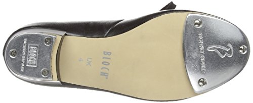 Bloch Timestep - Zapatos de Tap Unisex adulto, color negro, talla 8.5 US (5.5 UK)