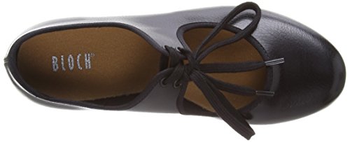 Bloch Timestep - Zapatos de Tap Unisex adulto, color negro, talla 8.5 US (5.5 UK)