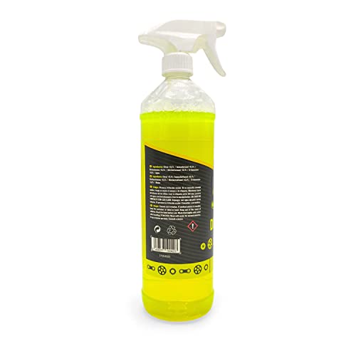 BLUB Bio Degreaser 1L | Spray Desengrasante Cadena Bicicleta, Limpia cadenas Bici, Kit Limpieza Cadena Bici | Chain Cleaner Bike, Limpiador para cadenas | Limpieza Bici MTB, BMX y Bici Carretera