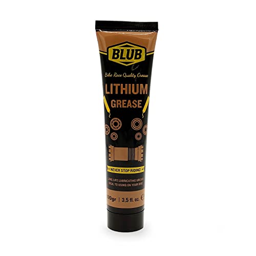 BLUB Grasa de Litio 100gr | Grasa Rodamientos Bicicleta, Aceite de Litio | Lubricante Multiusos Aflojatodo | Grasa Montaje Bicicleta, Grasa Consistente | Grasa Base Litio, Lithium Grease