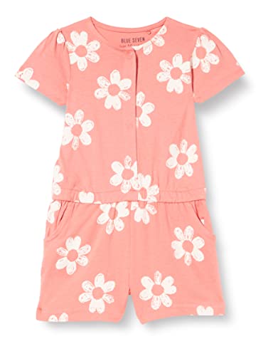 blue seven Mädchen Jumpsuit Pantalones Cortos, Flamingo Orig, 9-12 Months (Pack de 2) para Bebés