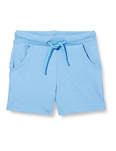 BLUE SEVEN Mädchen Shorts Pantalones Cortos, HL Blau, 9-12 Months para Bebés