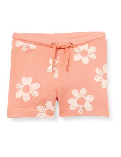 blue seven Mädchen Sweatshort Pantalones Cortos, Flamingo Orig, 9-12 Months para Bebés