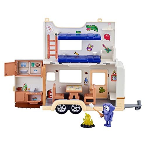 Bluey's Caravan Playset, 2.5-3 inch figures