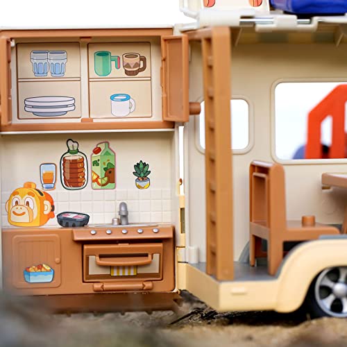 Bluey's Caravan Playset, 2.5-3 inch figures