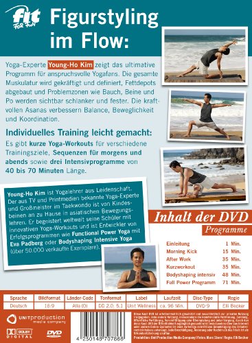 Bodyshaping Funcional Yoga - von und mit Young-Ho Kim [Alemania] [DVD]