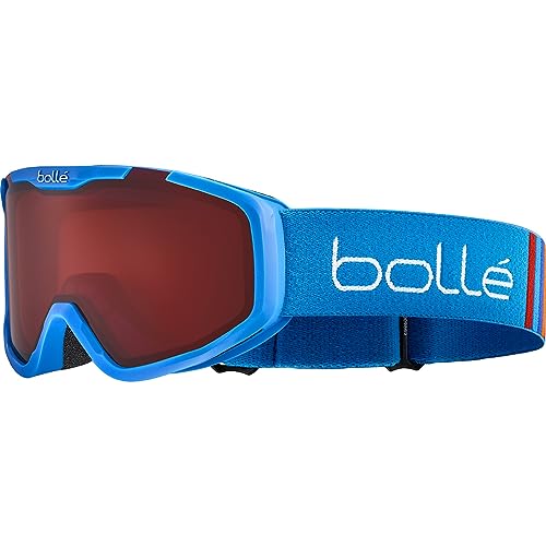 Bollé - Rocket Race Blue Matte - Vermillon Cat 2, Gafas De Esquí, Small, Junior Unisex