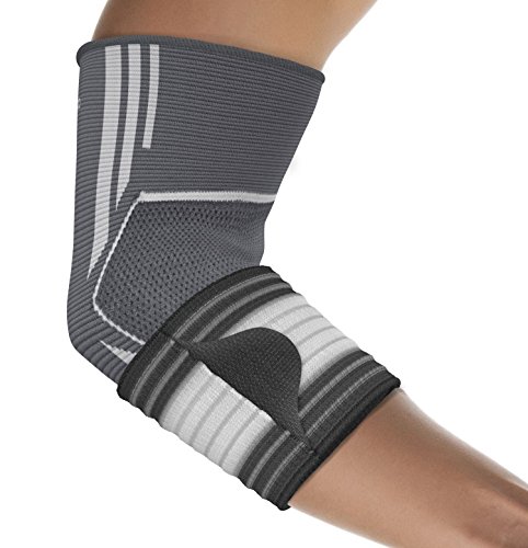 bonmedico Coderas Epicondilitis - Banda Elastica de Compresion para Codo - Accesorios Deportivos Hombre y Mujer - Faja Muscular - Codera Profesional