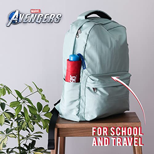 BONNYCO Paraguas Plegable Infantil de Avengers Paraguas Antiviento para Niños con Estructura Reforzada | Paraguas Infantiles para Bolso, Mochila o Viaje | Regalos Originales Disney para Niños