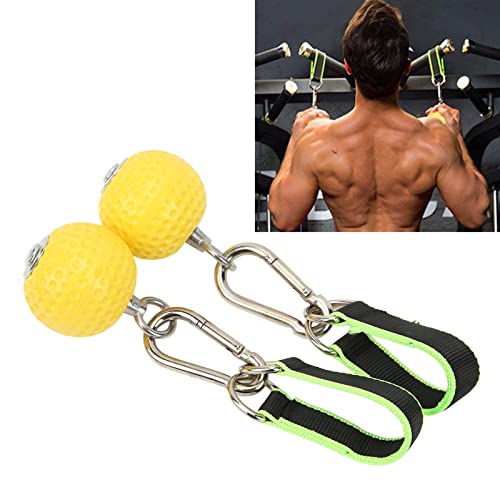 BORDSTRACT Juego De Pelotas De Dominadas para Fortalecedor De Antebrazo, Entrenamiento De Agarre Antideslizante para Escalada Y Fitness(97mm)