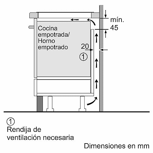 Bosch Hogar Serie 6 PVJ631FB1E - Placa de inducción, 60 cm, 17 niveles de potencia, 2 zonas + CombiZone, Gran zona 28 cm I Serigrafía Lineal, Negro con bisel delante