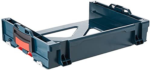 Bosch L-Rack-S - Estante de Almacenamiento expandible para Uso con Sistema de Almacenamiento L-Rack Click and Go, Color Azul