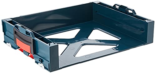 Bosch L-Rack-S - Estante de Almacenamiento expandible para Uso con Sistema de Almacenamiento L-Rack Click and Go, Color Azul