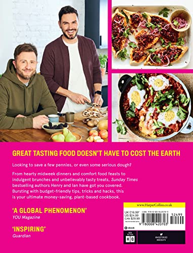 BOSH! on a Budget: From the bestselling vegan authors comes the latest healthy plant-based, meat-free cookbook with new deliciously simple recipes