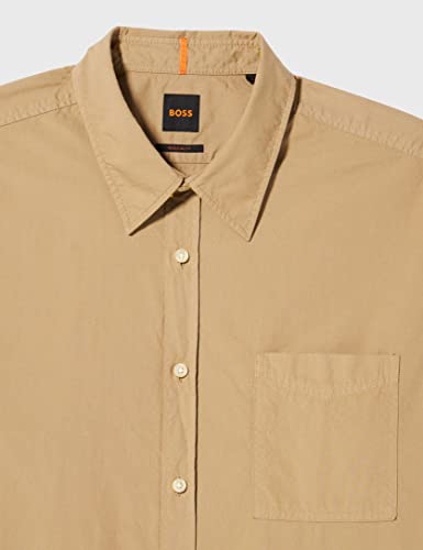 BOSS Relegant_6 Camisa, Medium Beige263, M para Hombre